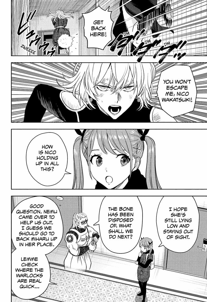 Read WITCH WATCH chapter 243 image 5 on Lezhin