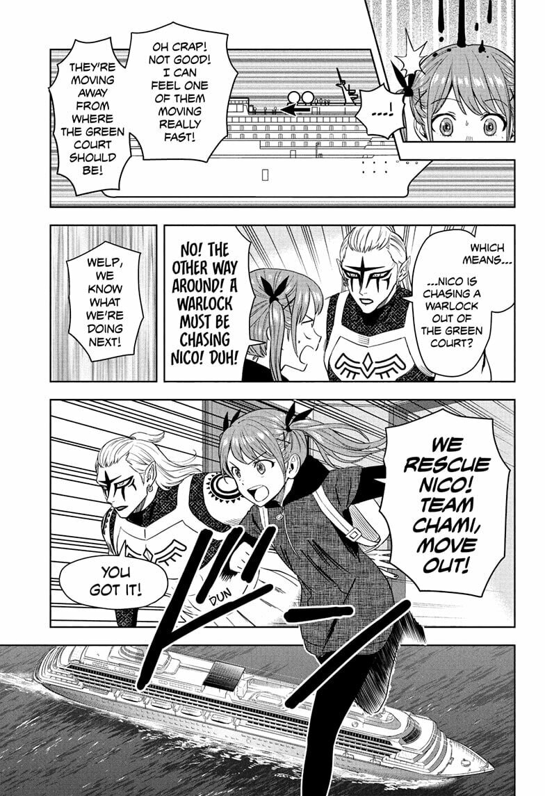 Read WITCH WATCH chapter 243 image 6 on Lezhin