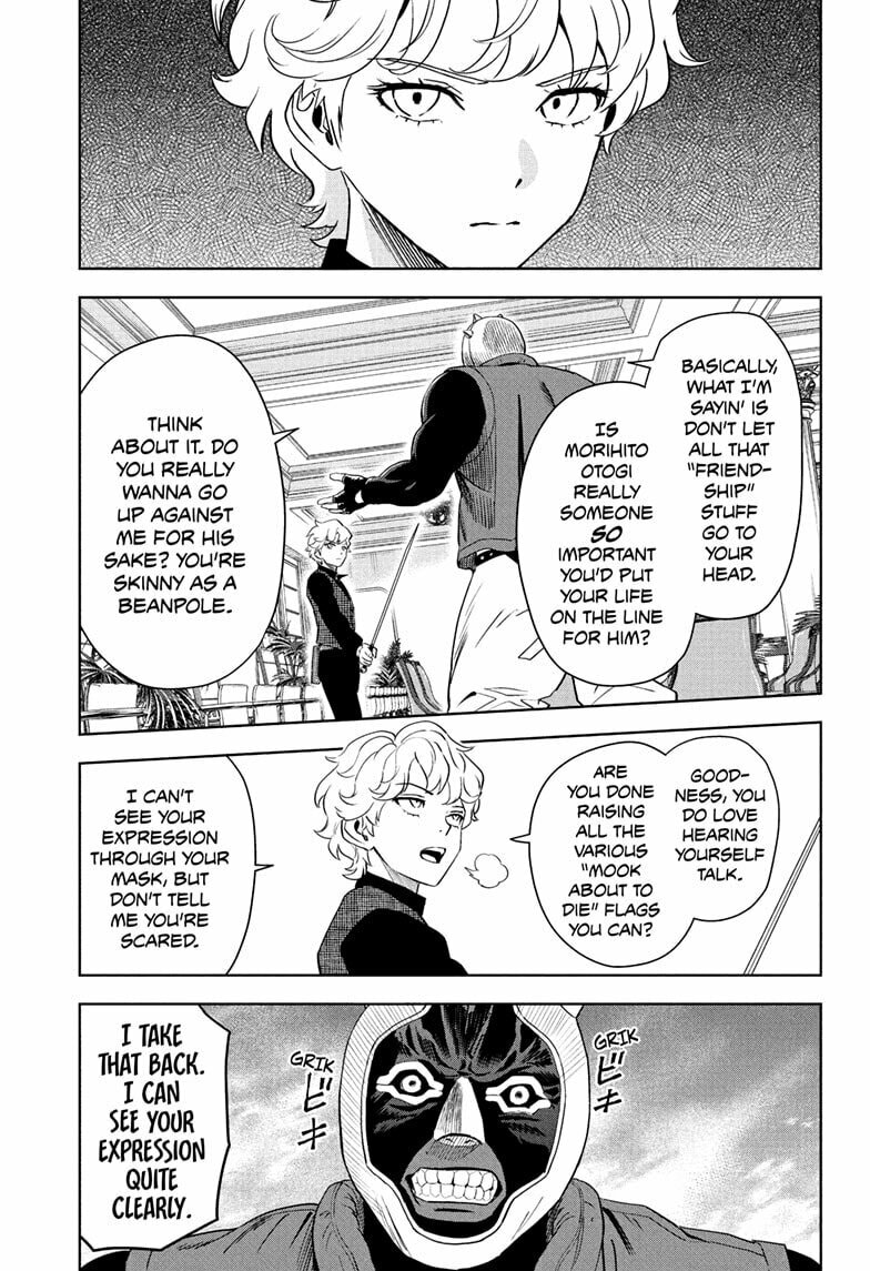 Read WITCH WATCH chapter 243 image 8 on Lezhin