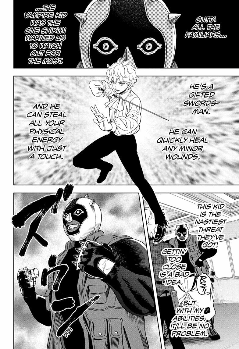 Read WITCH WATCH chapter 243 image 9 on Lezhin