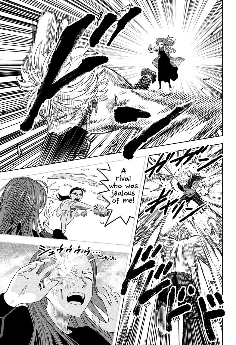 Read WITCH WATCH chapter 244 image 10 on Lezhin
