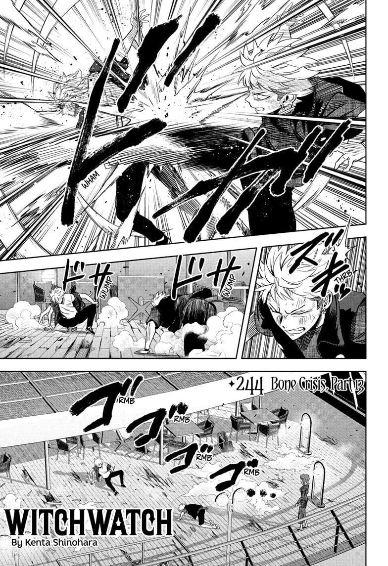 Read WITCH WATCH chapter 244 image 2 on Lezhin