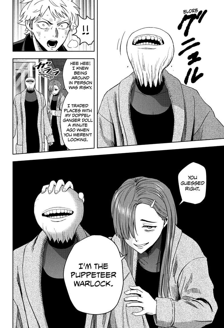 Read WITCH WATCH chapter 244 image 7 on Lezhin