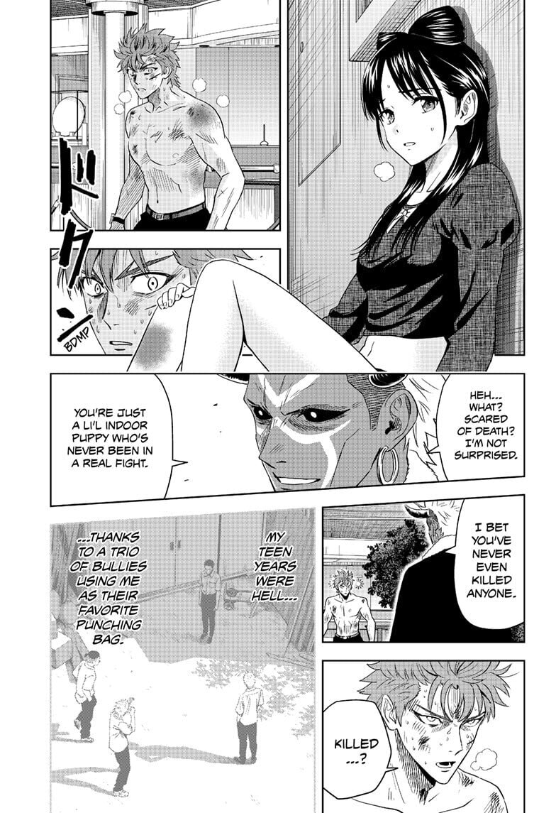 Read WITCH WATCH chapter 245 image 12 on Lezhin