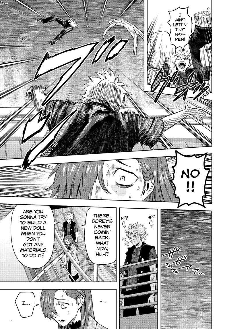 Read WITCH WATCH chapter 245 image 2 on Lezhin