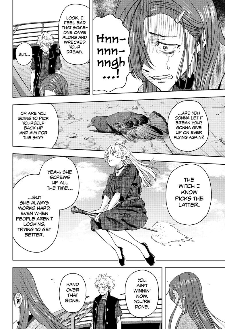 Read WITCH WATCH chapter 245 image 3 on Lezhin