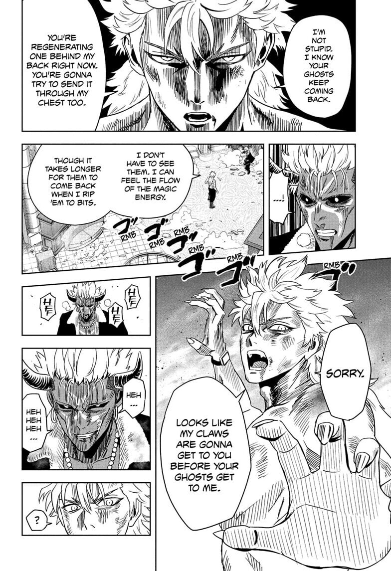 Read WITCH WATCH chapter 246 image 5 on Lezhin