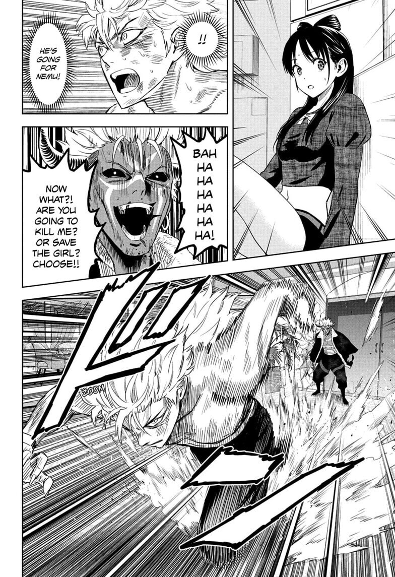 Read WITCH WATCH chapter 246 image 7 on Lezhin