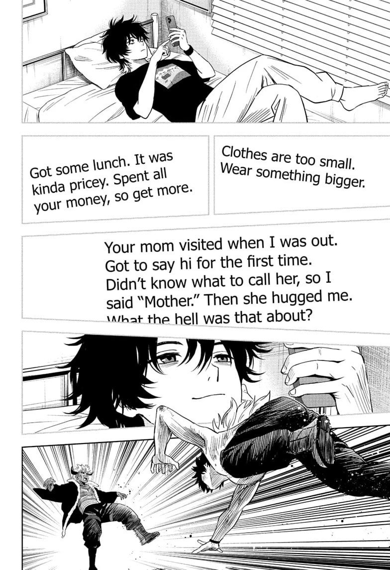 Read WITCH WATCH chapter 247 image 11 on Lezhin