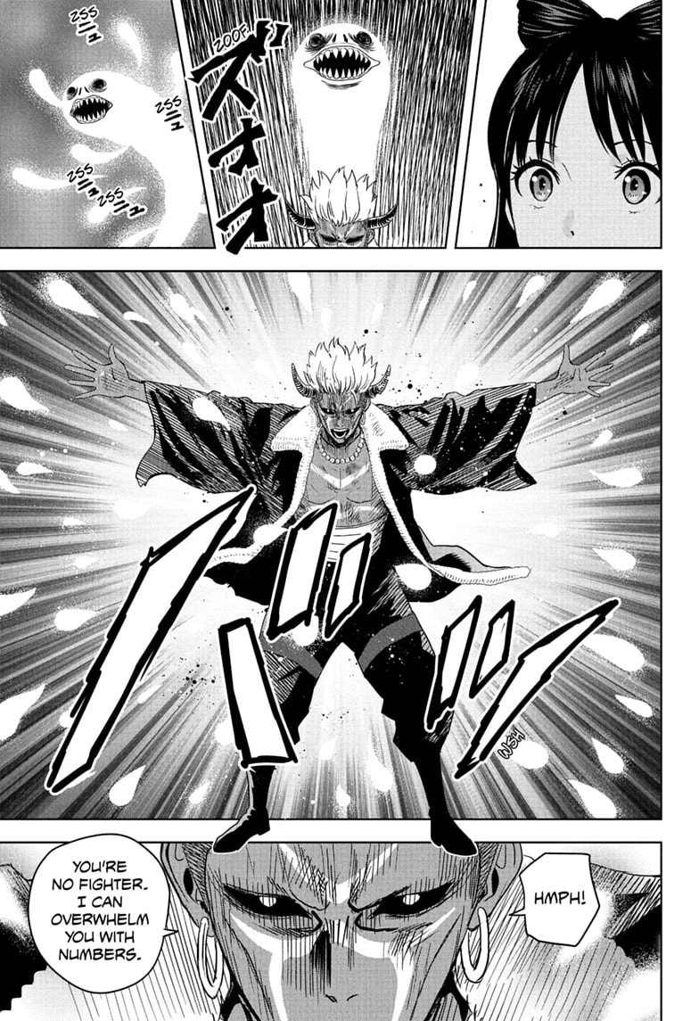 Read WITCH WATCH chapter 247 image 6 on Lezhin