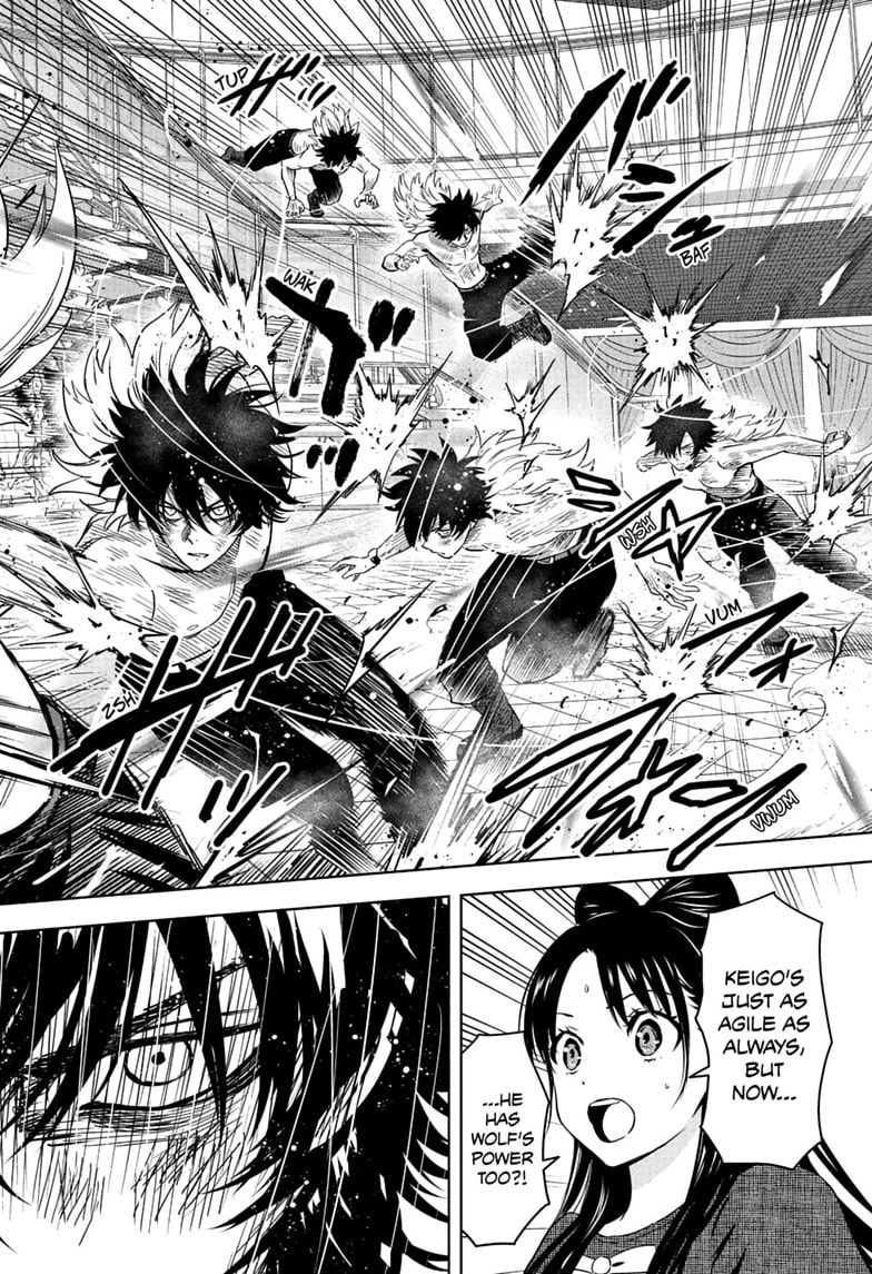 Read WITCH WATCH chapter 247 image 9 on Lezhin