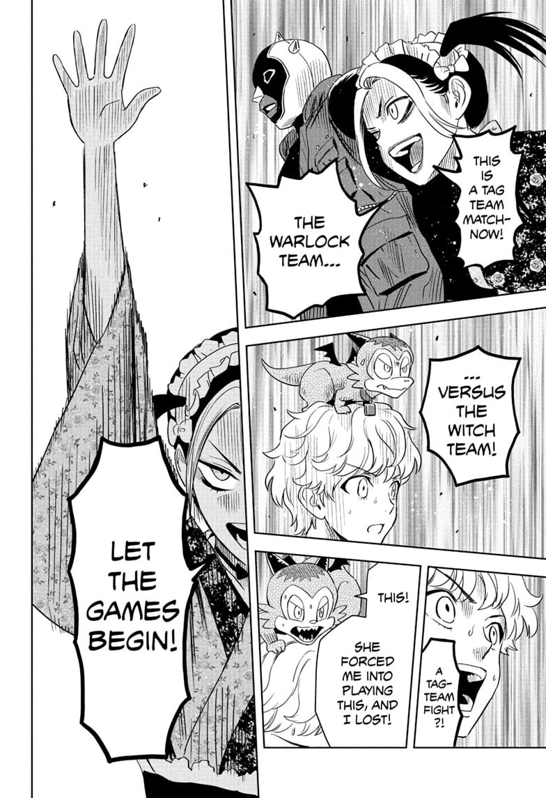 Read WITCH WATCH chapter 248 image 15 on Lezhin