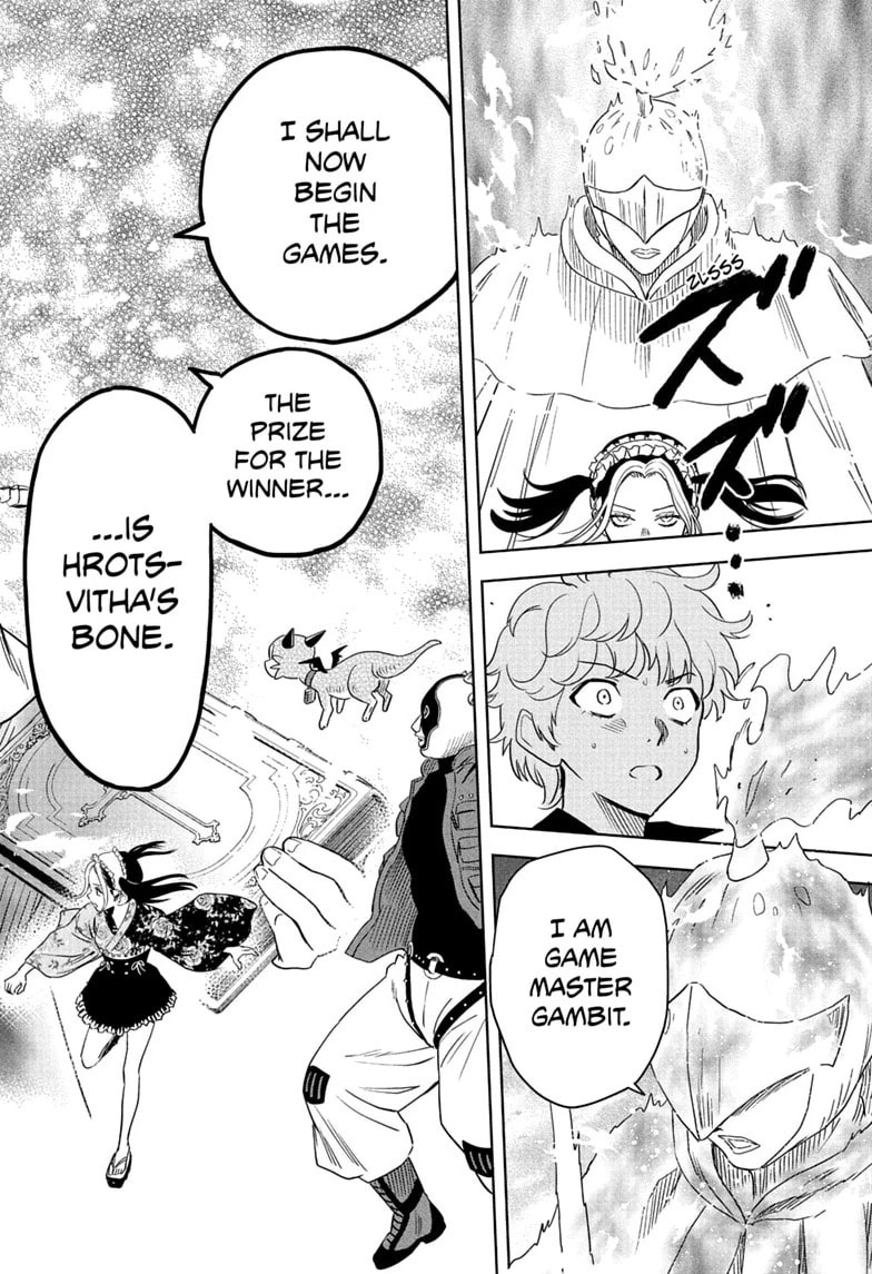 Read WITCH WATCH chapter 248 image 17 on Lezhin