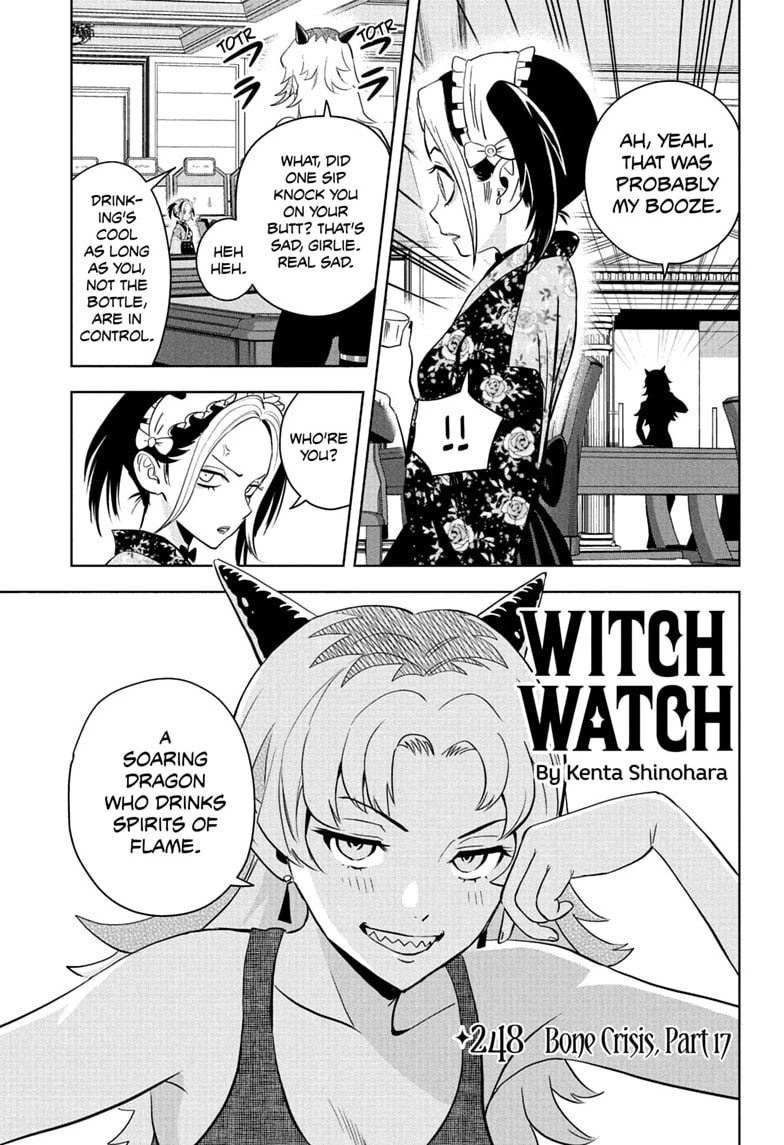 Read WITCH WATCH chapter 248 image 2 on Lezhin
