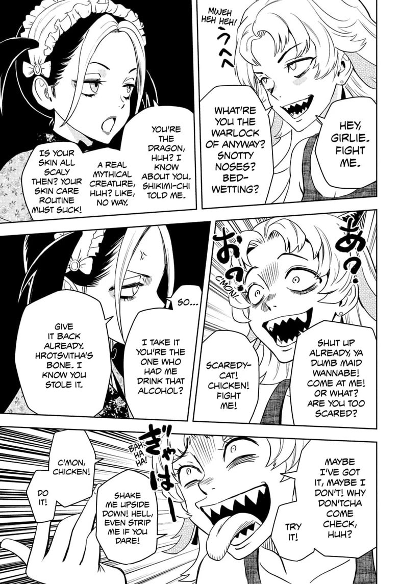 Read WITCH WATCH chapter 248 image 4 on Lezhin