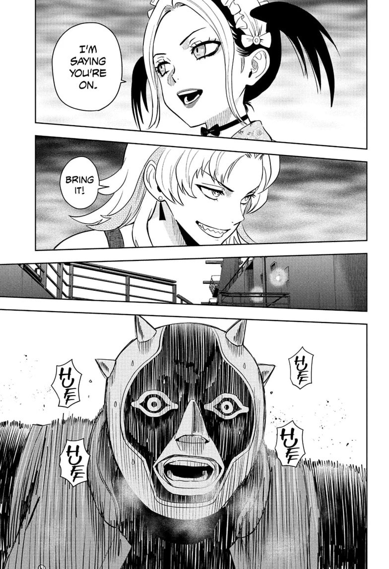 Read WITCH WATCH chapter 248 image 6 on Lezhin