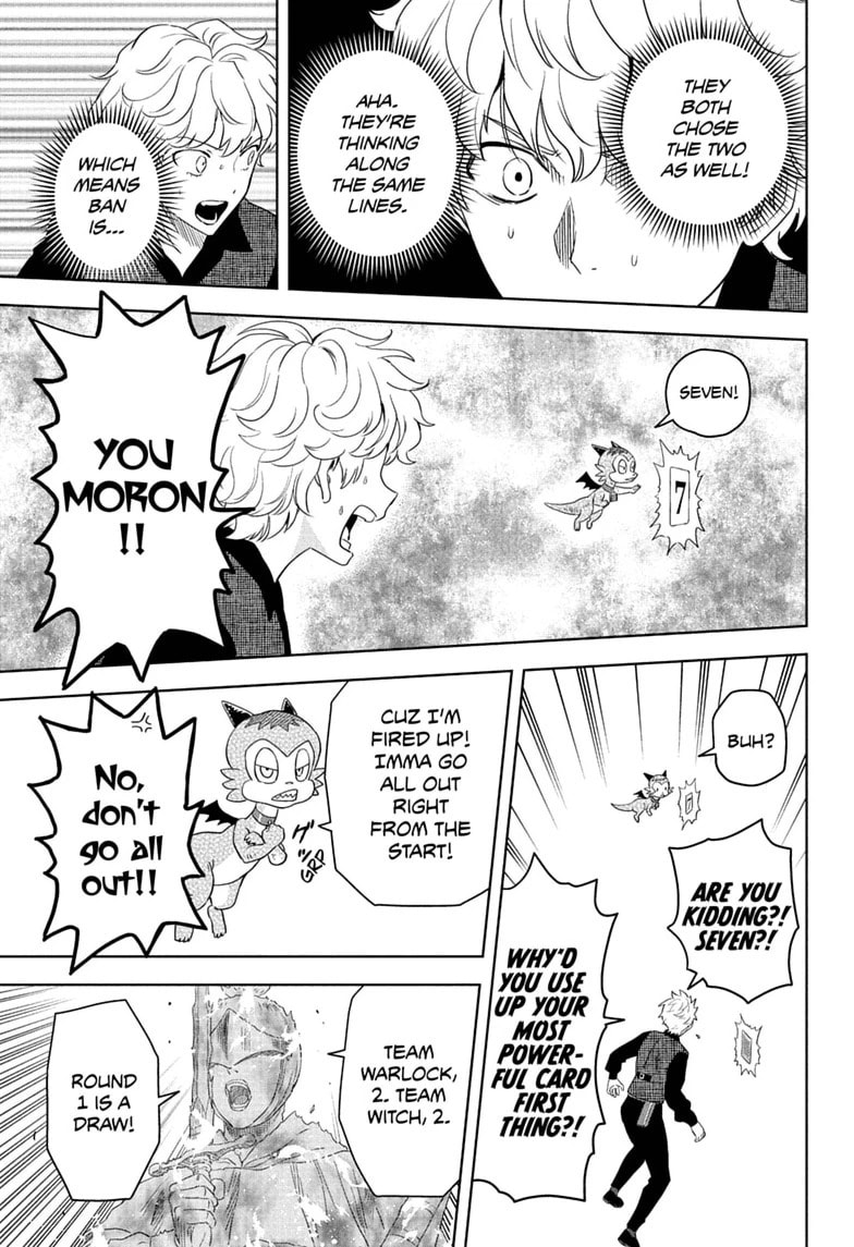 Read WITCH WATCH chapter 249 image 10 on Lezhin