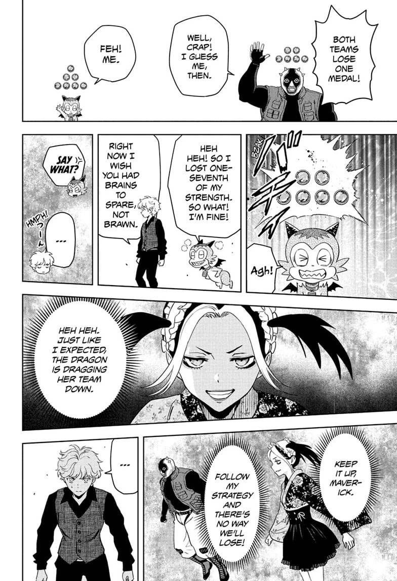 Read WITCH WATCH chapter 249 image 11 on Lezhin