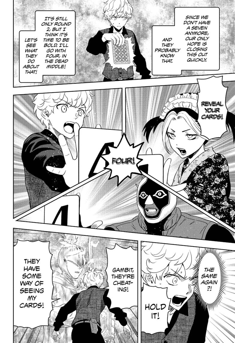 Read WITCH WATCH chapter 249 image 13 on Lezhin
