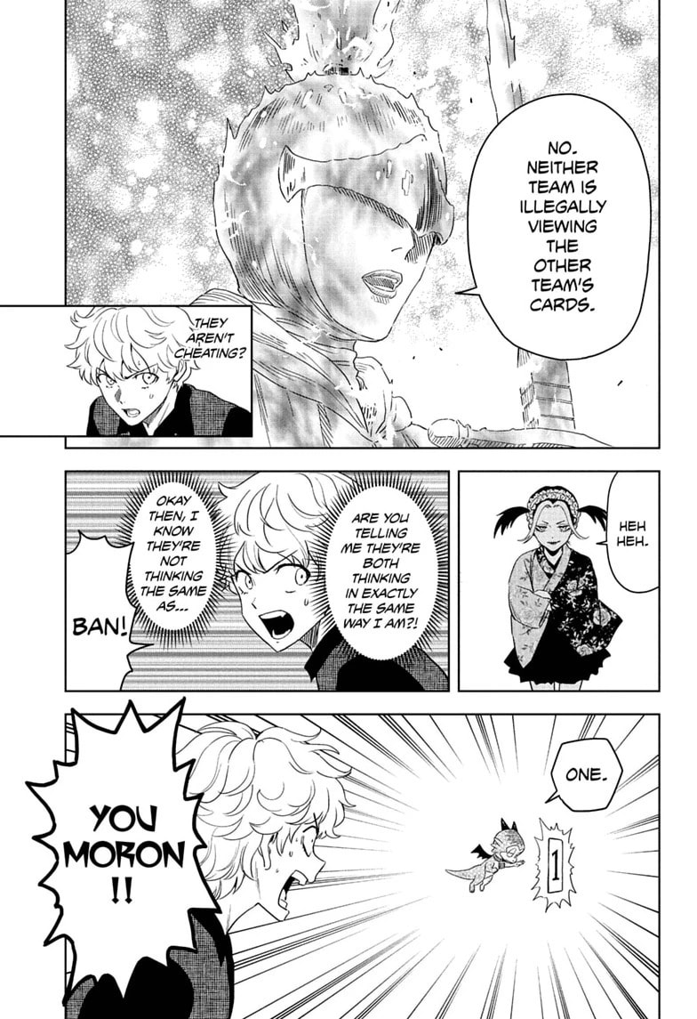 Read WITCH WATCH chapter 249 image 14 on Lezhin