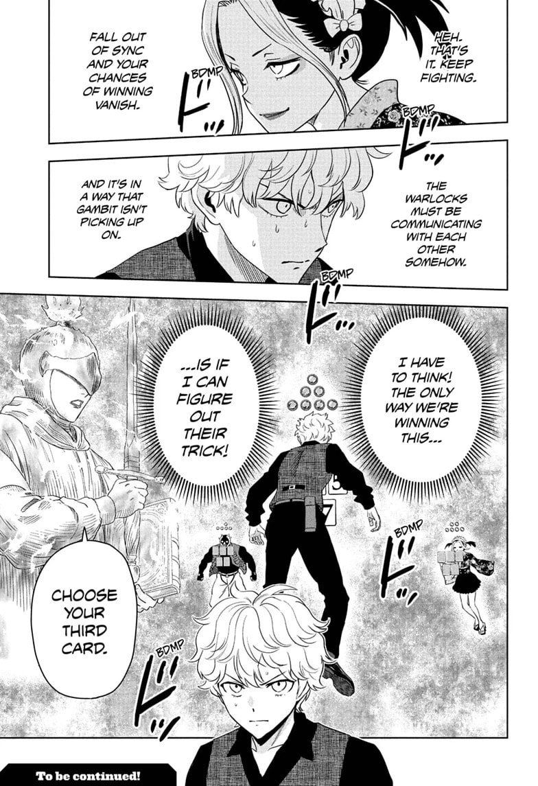 Read WITCH WATCH chapter 249 image 16 on Lezhin
