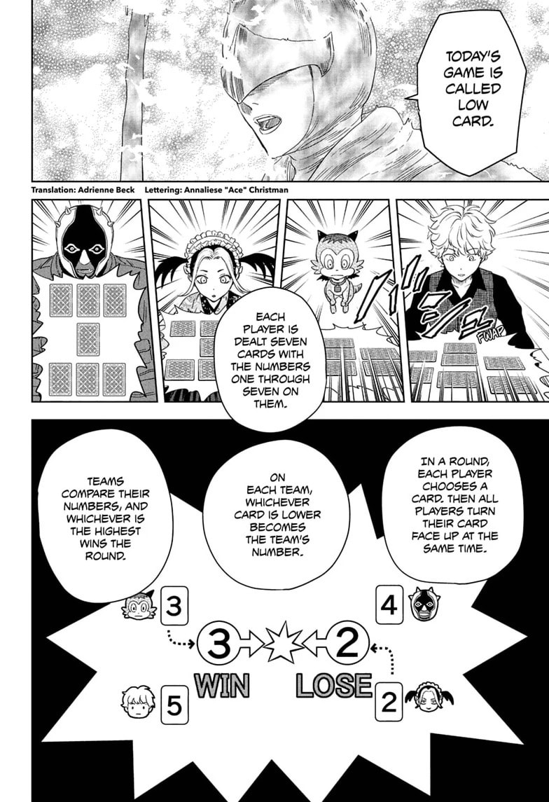 Read WITCH WATCH chapter 249 image 3 on Lezhin