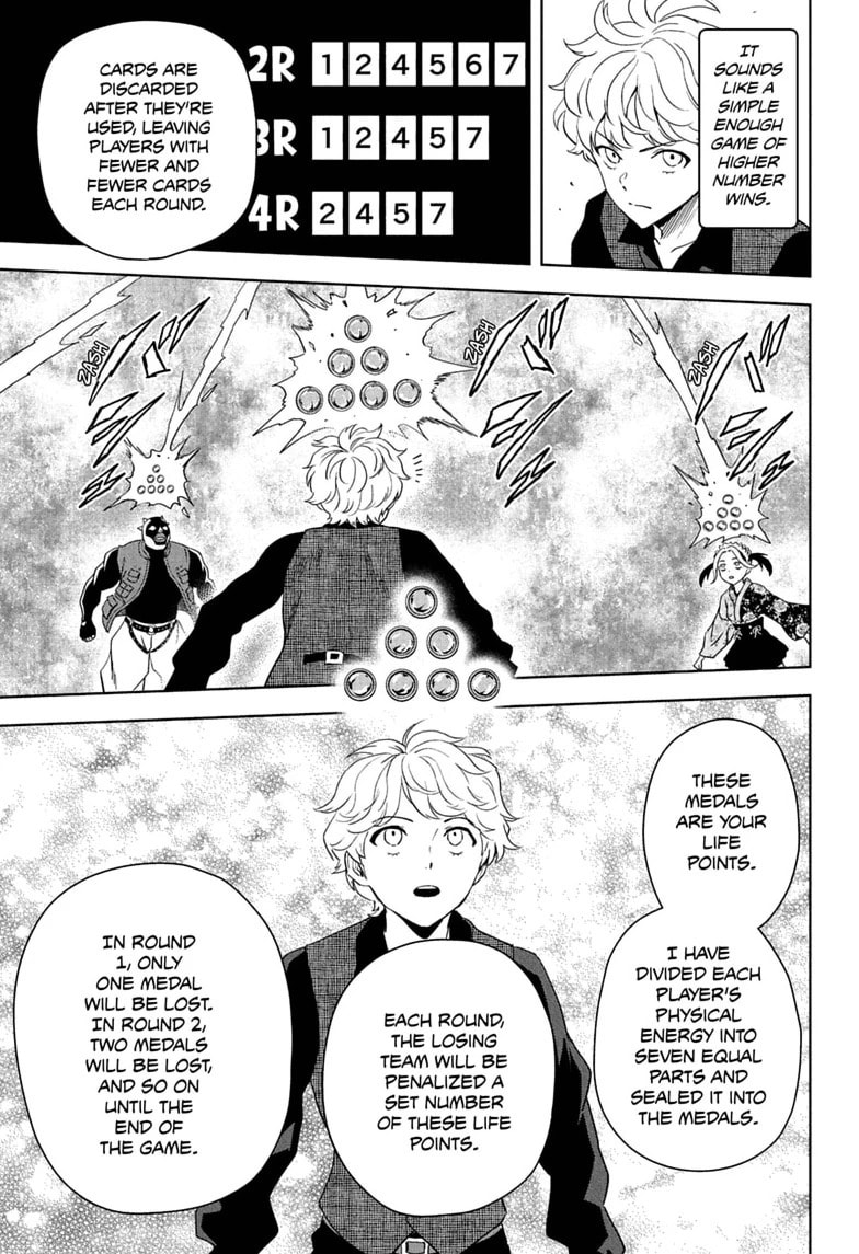 Read WITCH WATCH chapter 249 image 4 on Lezhin