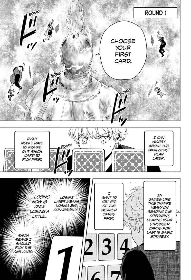 Read WITCH WATCH chapter 249 image 8 on Lezhin