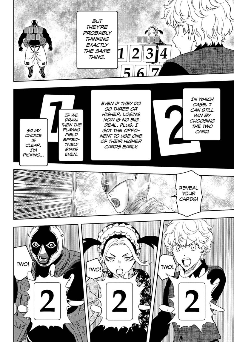 Read WITCH WATCH chapter 249 image 9 on Lezhin