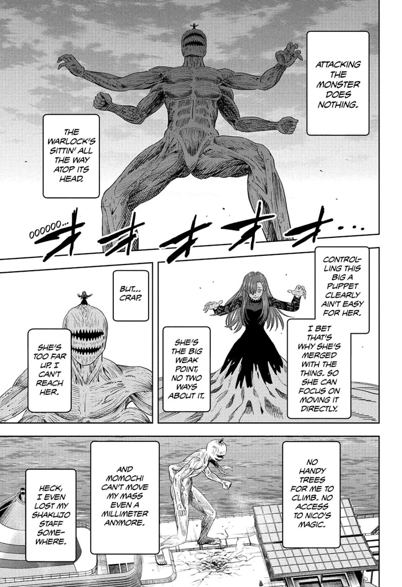 Read WITCH WATCH chapter 250 image 12 on Lezhin