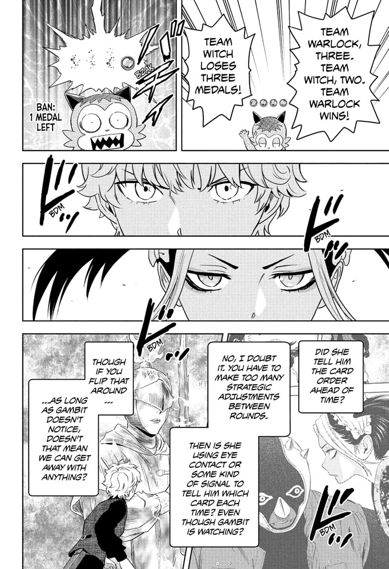 Read WITCH WATCH chapter 250 image 5 on Lezhin