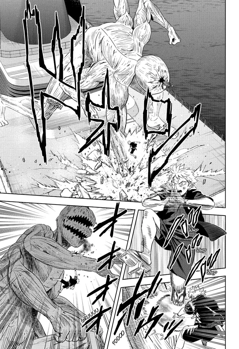 Read WITCH WATCH chapter 250 image 8 on Lezhin