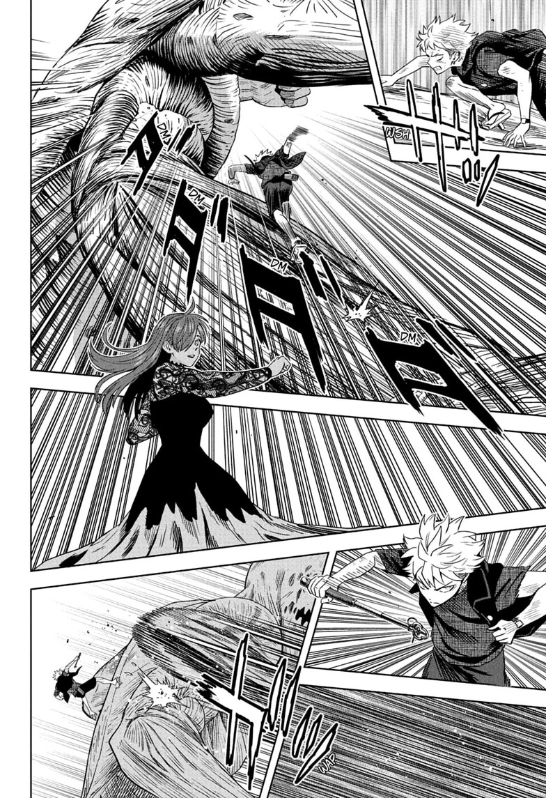 Read WITCH WATCH chapter 250 image 9 on Lezhin