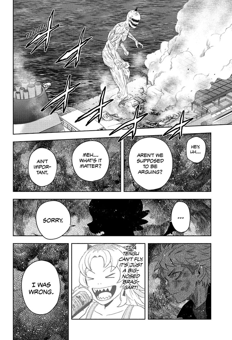 Read WITCH WATCH chapter 251 image 4 on Lezhin