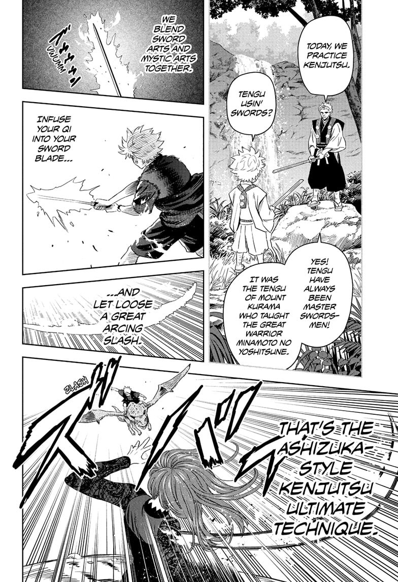 Read WITCH WATCH chapter 251 image 9 on Lezhin