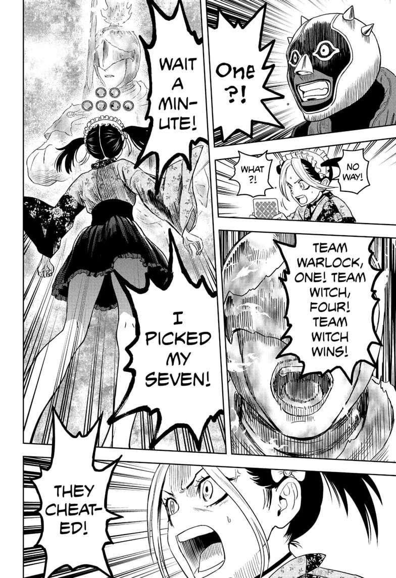 Read WITCH WATCH chapter 252 image 11 on Lezhin