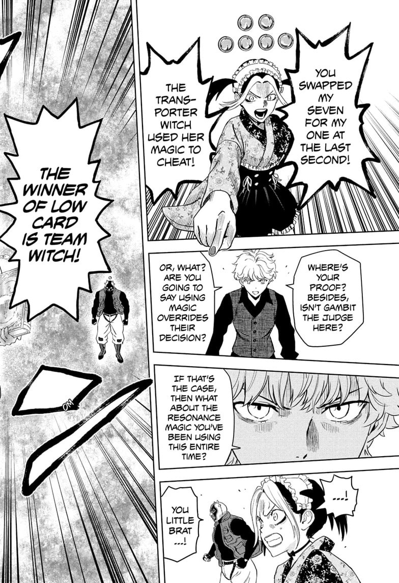 Read WITCH WATCH chapter 252 image 13 on Lezhin