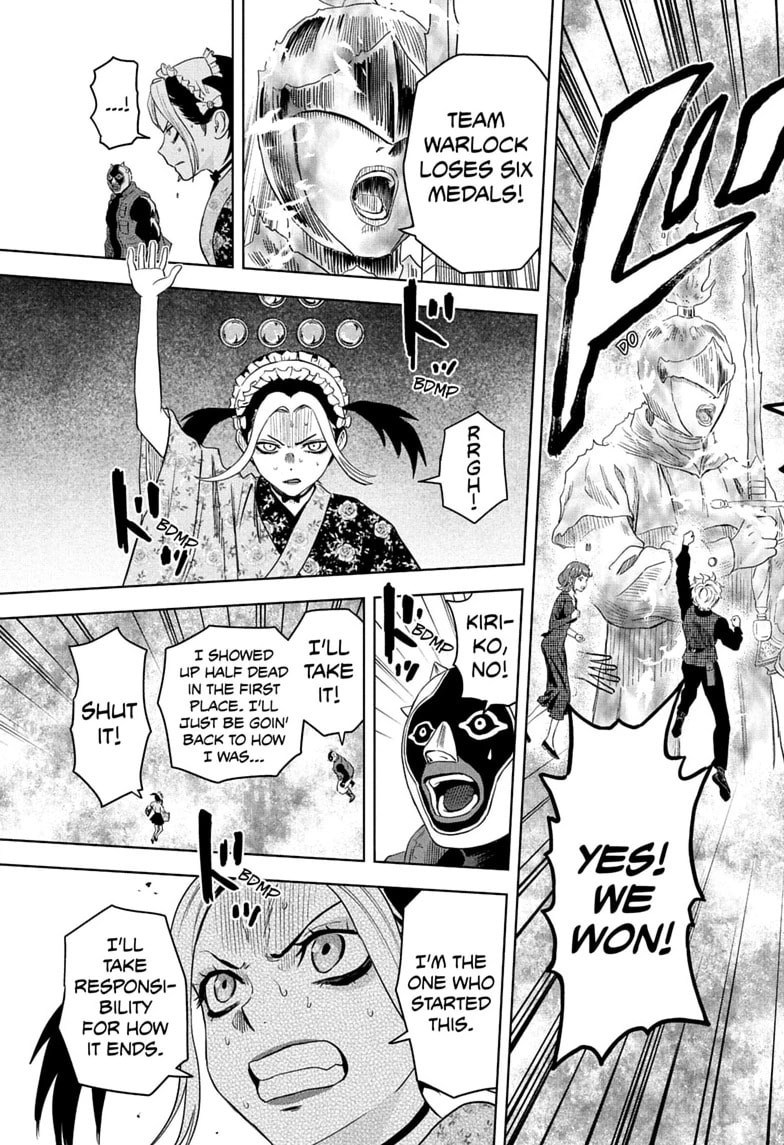 Read WITCH WATCH chapter 252 image 14 on Lezhin