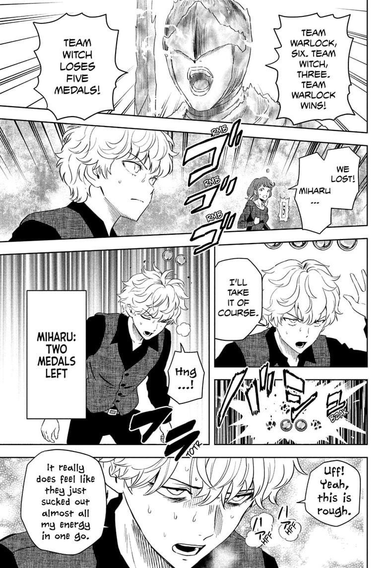 Read WITCH WATCH chapter 252 image 4 on Lezhin