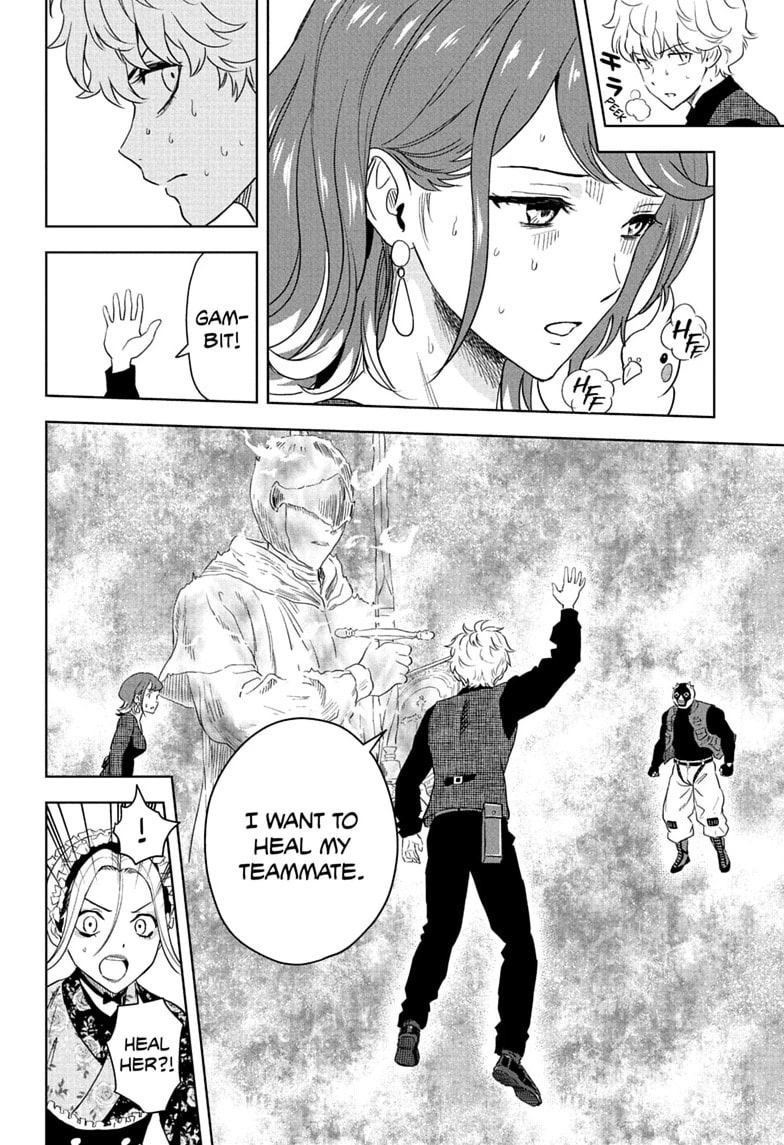 Read WITCH WATCH chapter 252 image 5 on Lezhin