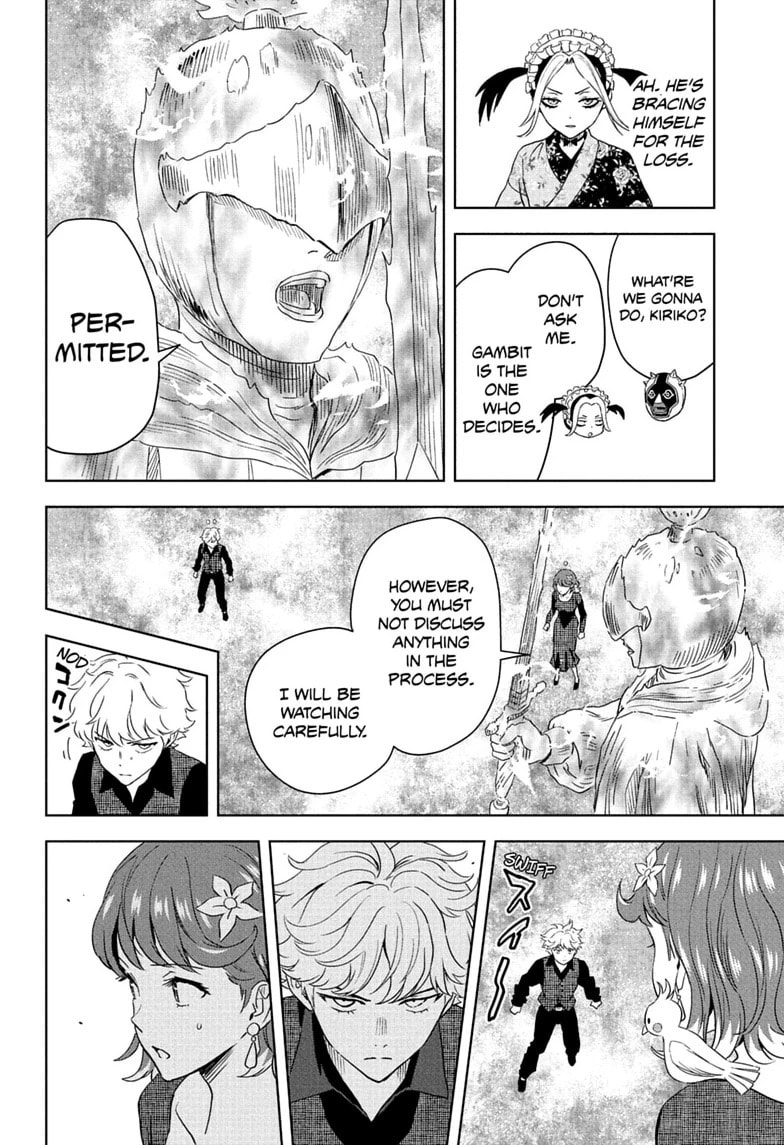 Read WITCH WATCH chapter 252 image 7 on Lezhin