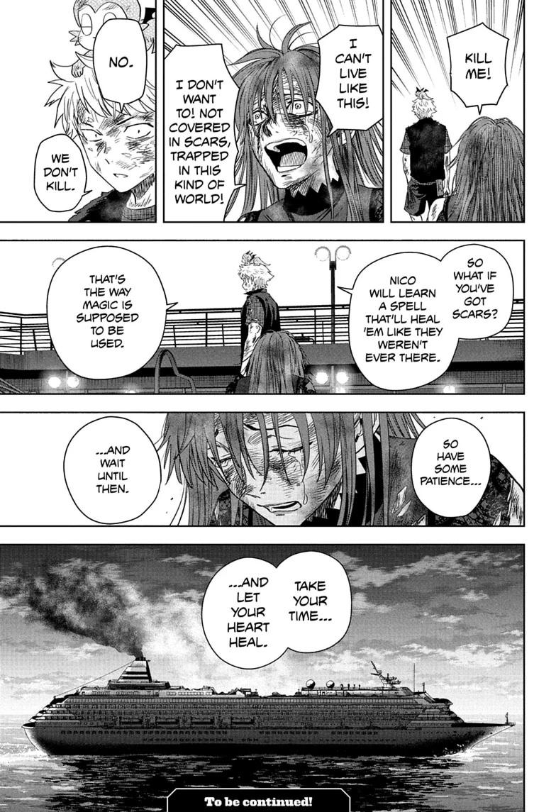 Read WITCH WATCH chapter 253 image 16 on Lezhin