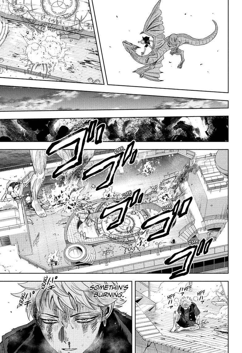 Read WITCH WATCH chapter 253 image 4 on Lezhin