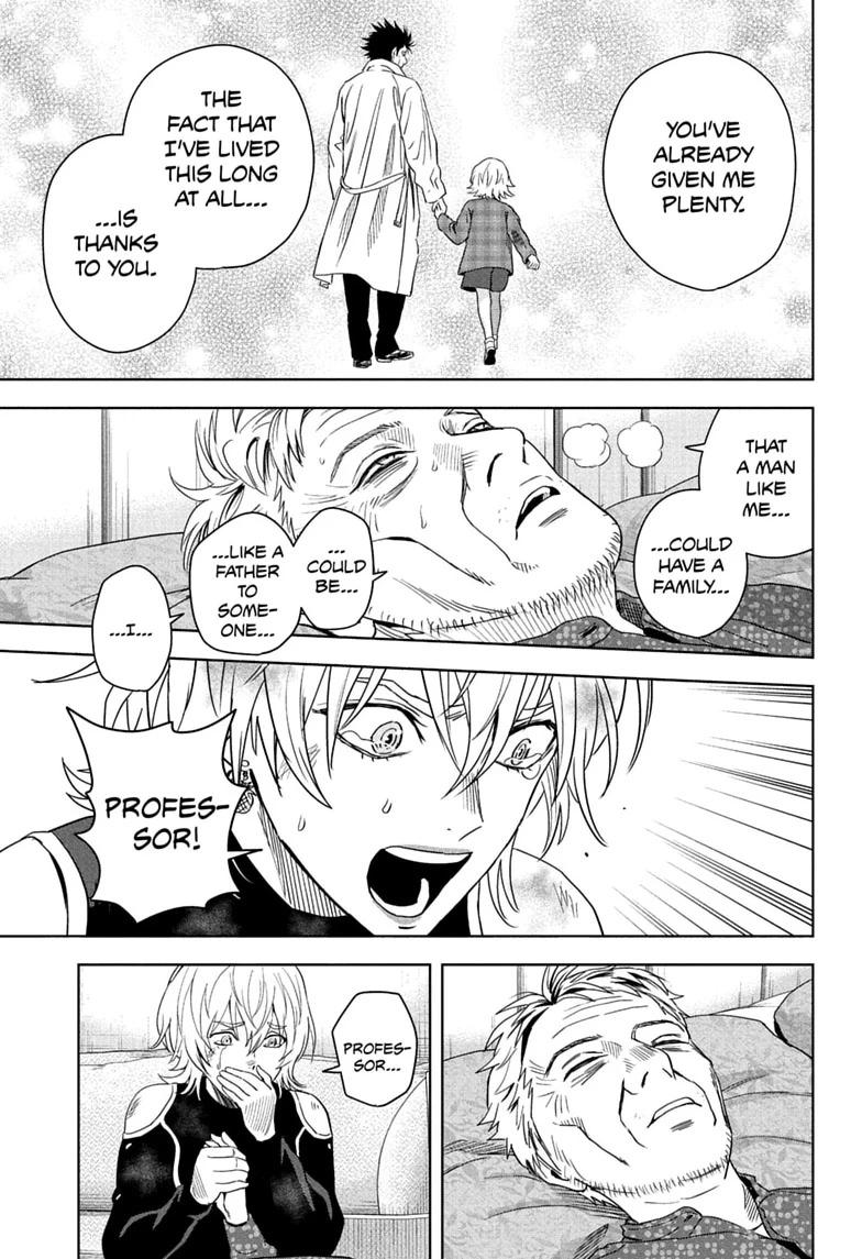 Read WITCH WATCH chapter 254 image 14 on Lezhin