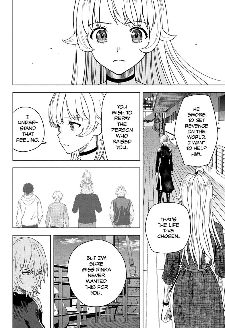 Read WITCH WATCH chapter 254 image 5 on Lezhin