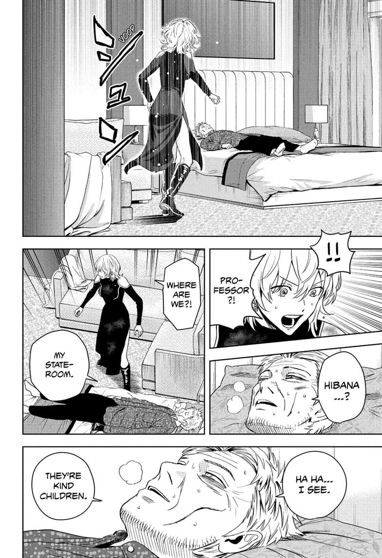 Read WITCH WATCH chapter 254 image 9 on Lezhin