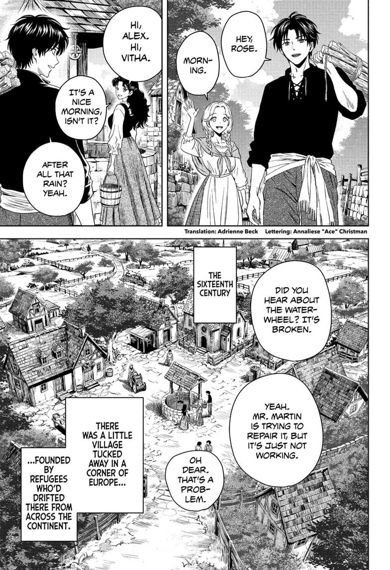 Read WITCH WATCH chapter 255 image 2 on Lezhin