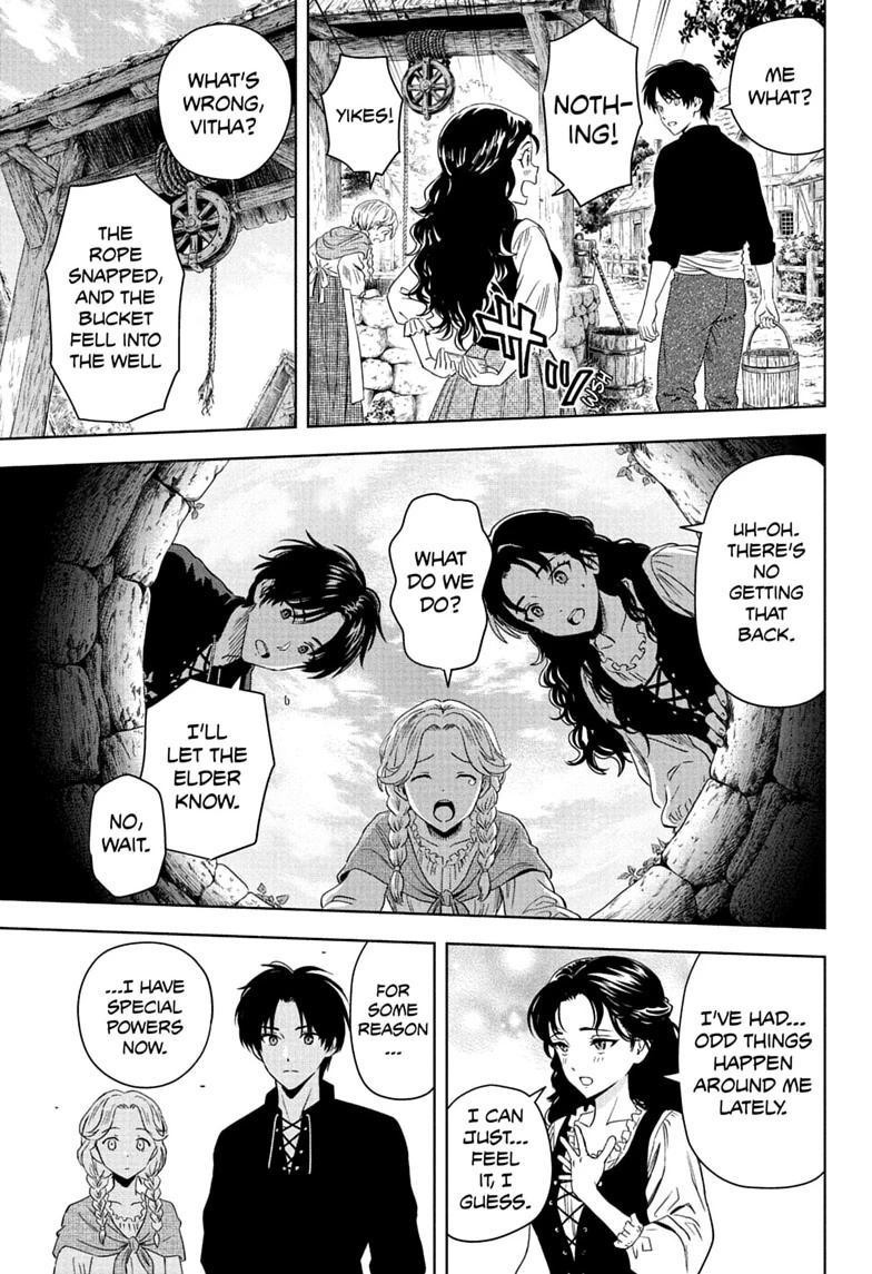 Read WITCH WATCH chapter 255 image 4 on Lezhin