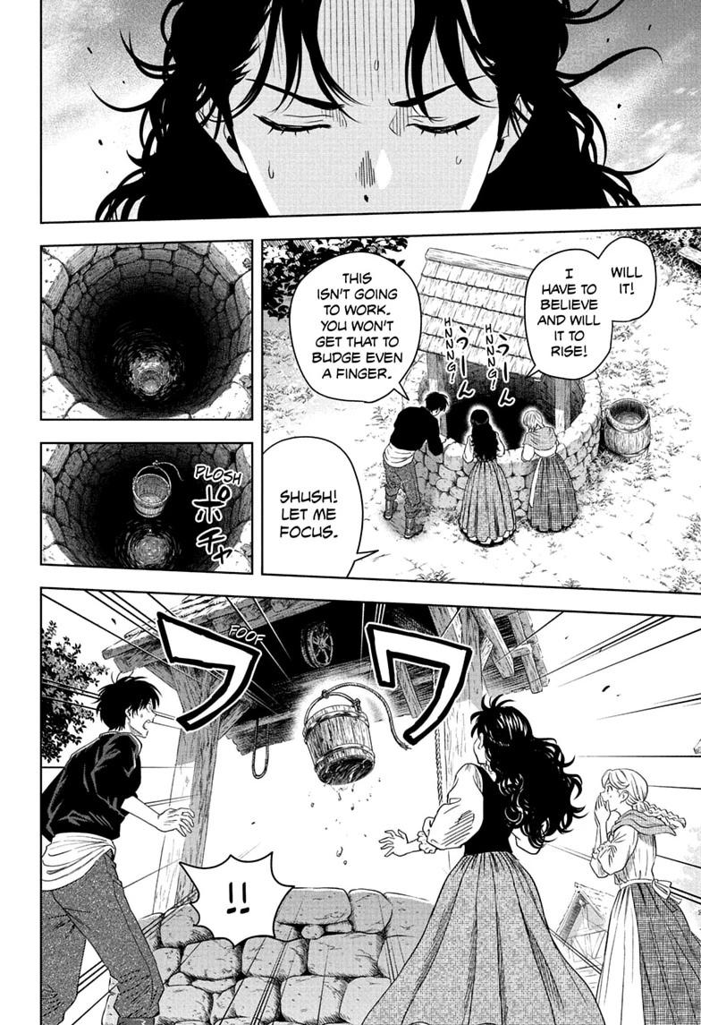 Read WITCH WATCH chapter 255 image 5 on Lezhin