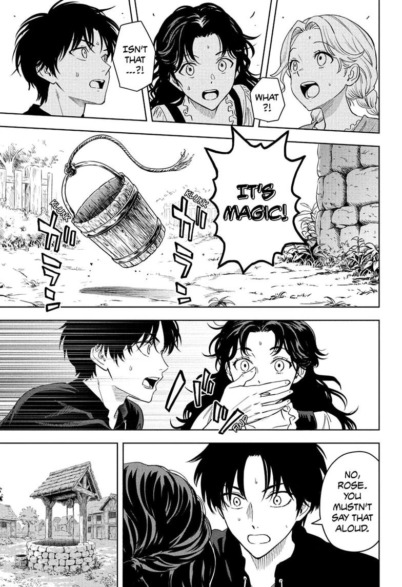 Read WITCH WATCH chapter 255 image 6 on Lezhin
